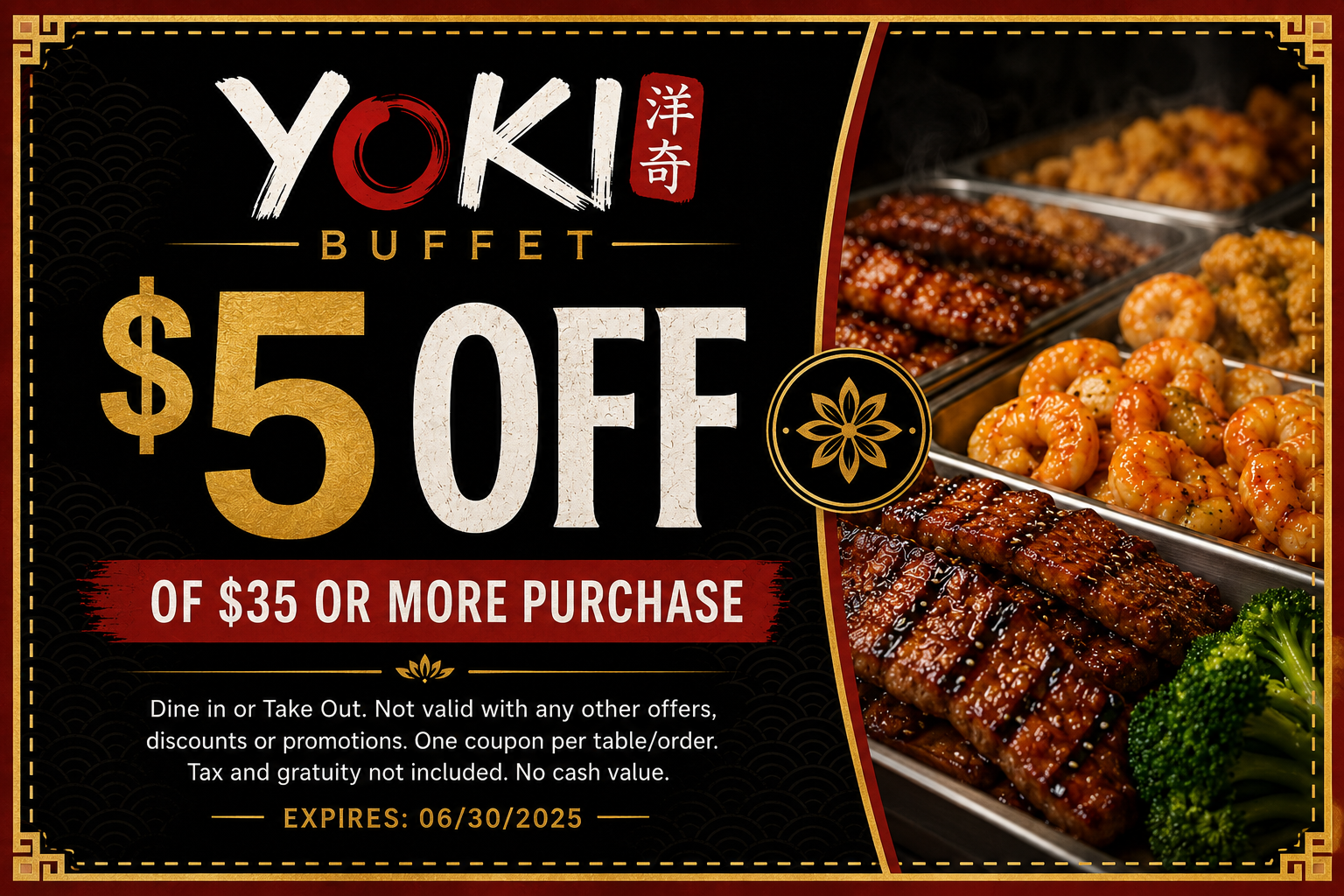 $5 OFF Any Purchase of $35 or More