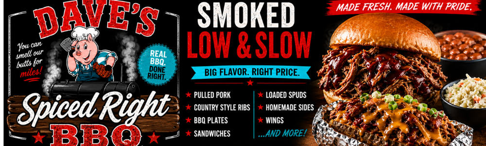 Dave's Spiced Right BBQ