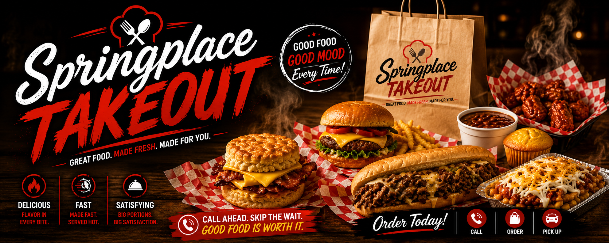 Springplace Takeout