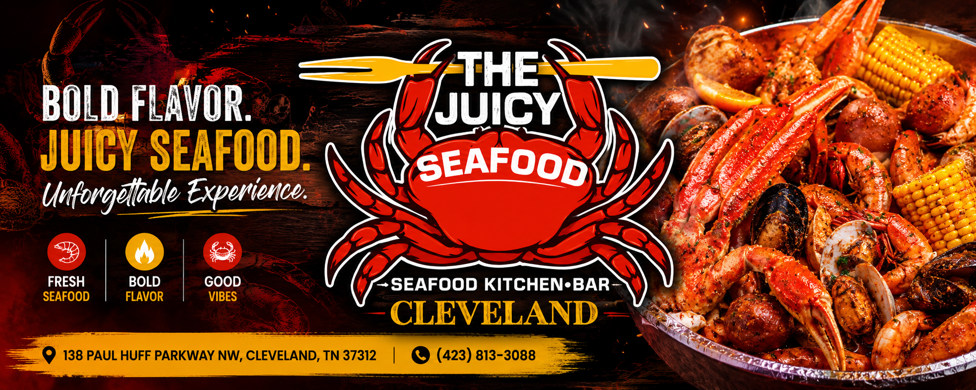 The Juicy Seafood