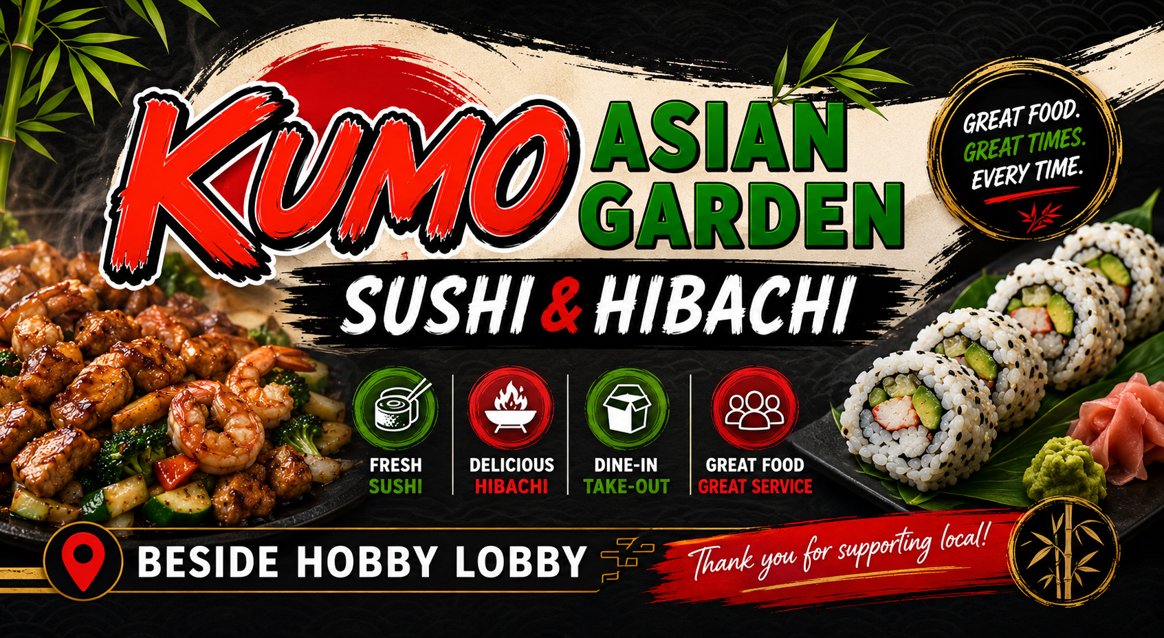 Kumo Asian Garden