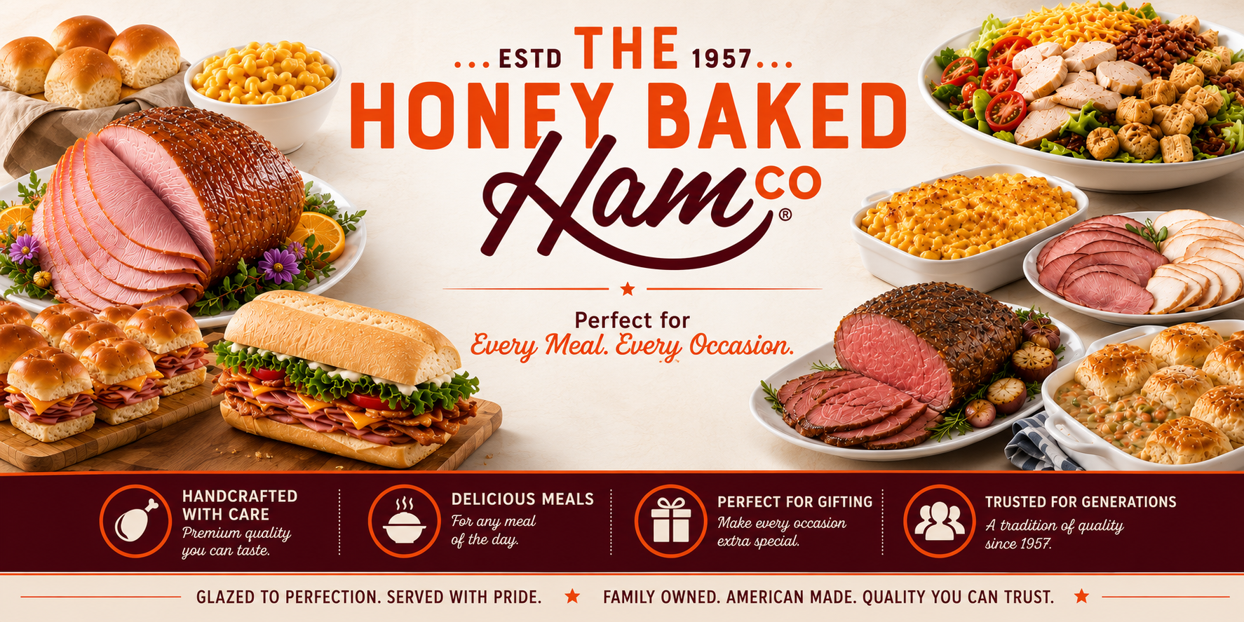 The Honey Baked Ham Company