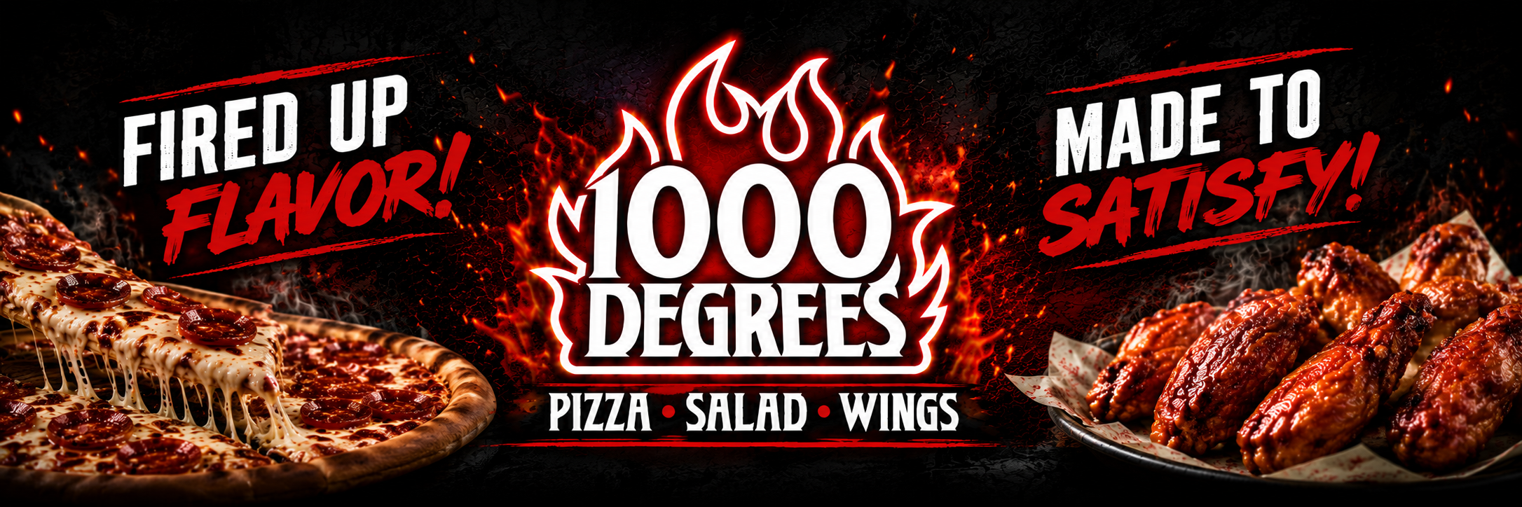 1000 degrees pizza