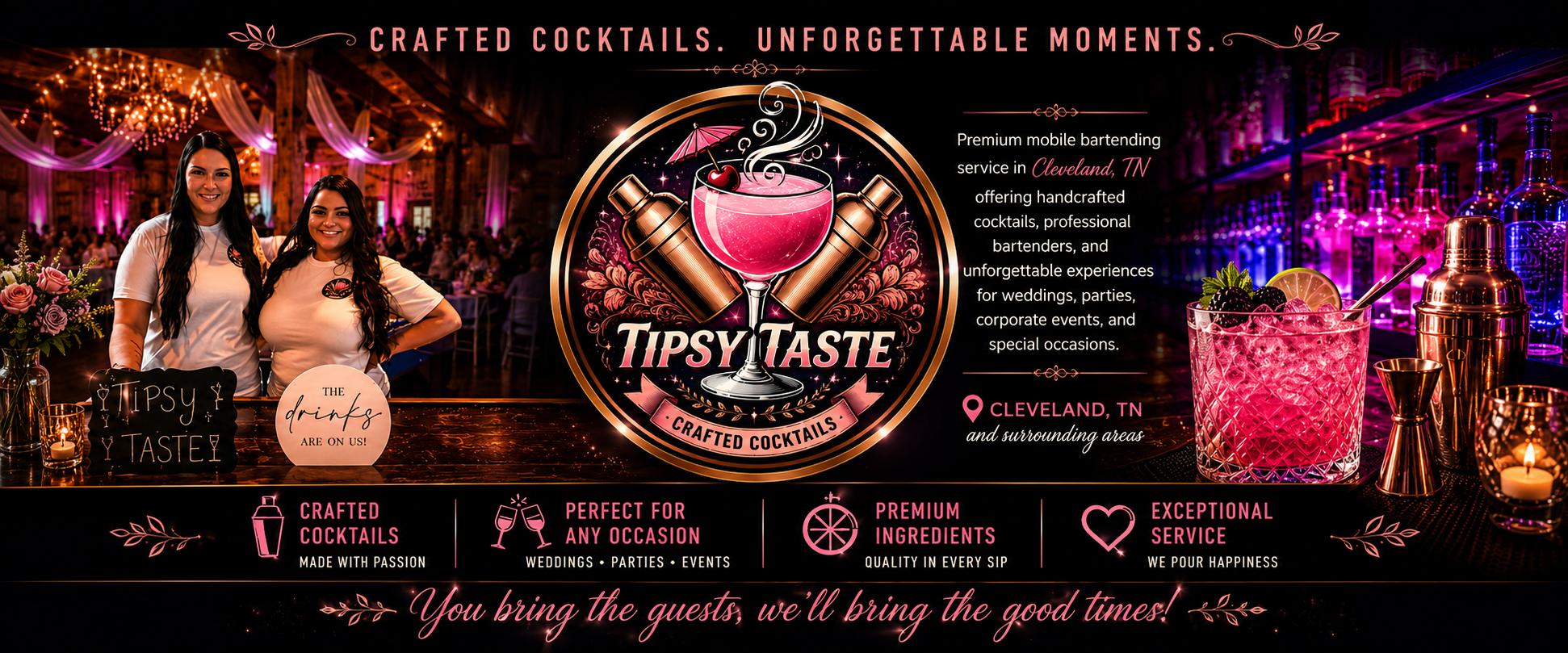 Tipsy Taste Bartending