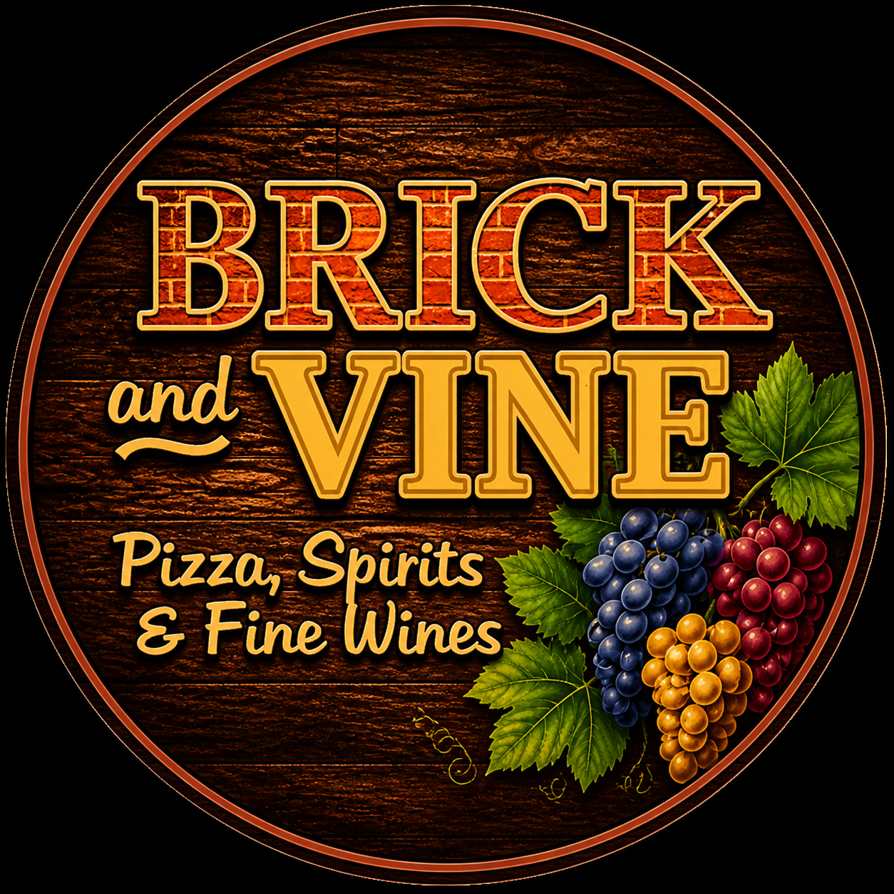Brick & Vine logo