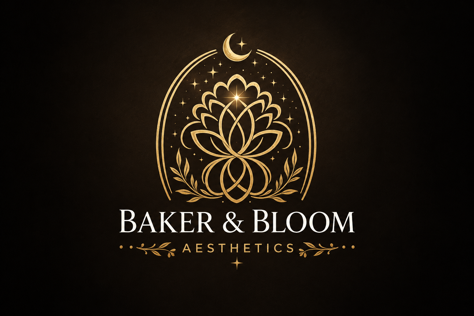 Baker and Bloom Aesthetics logo