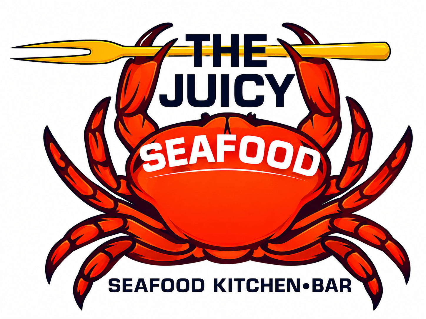 The Juicy Seafood logo