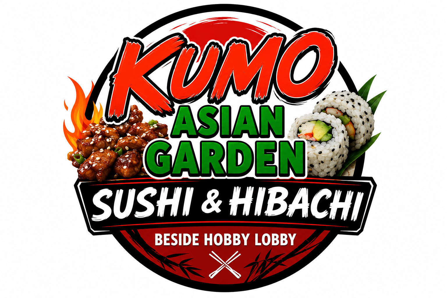 Kumo Asian Garden logo