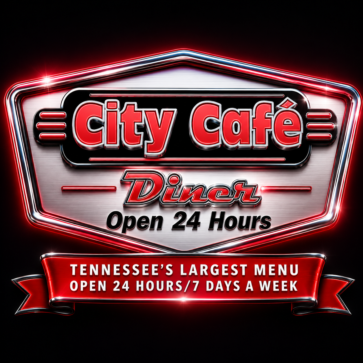 City Cafe Diner logo