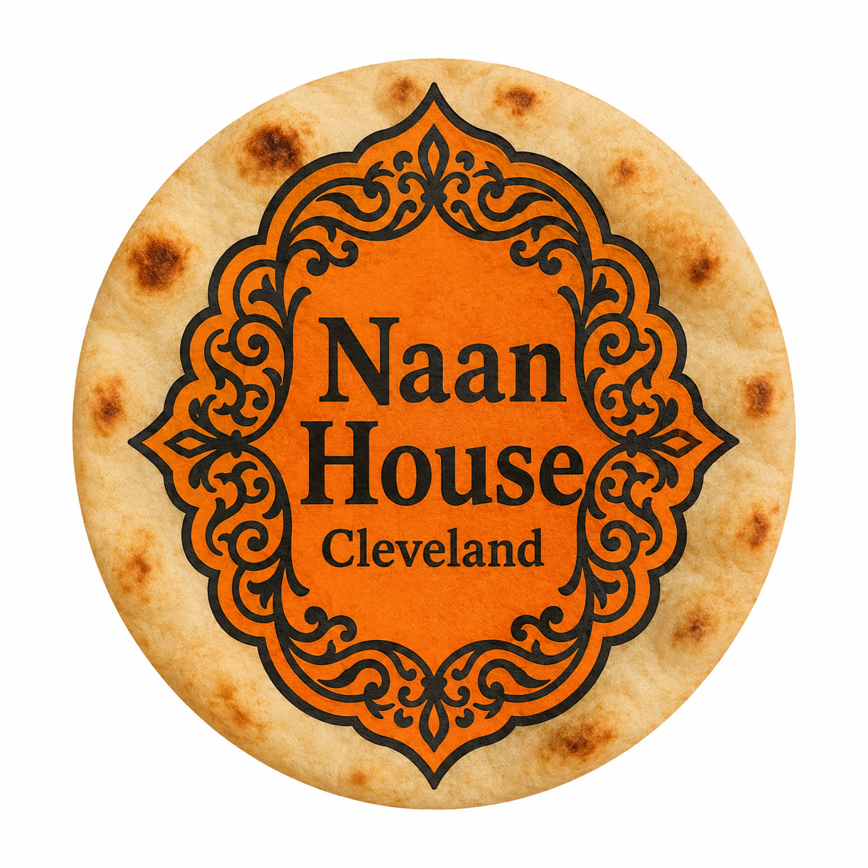 Naan House logo
