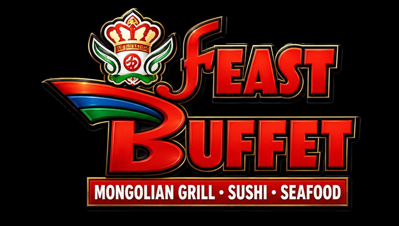 Feast Buffet logo
