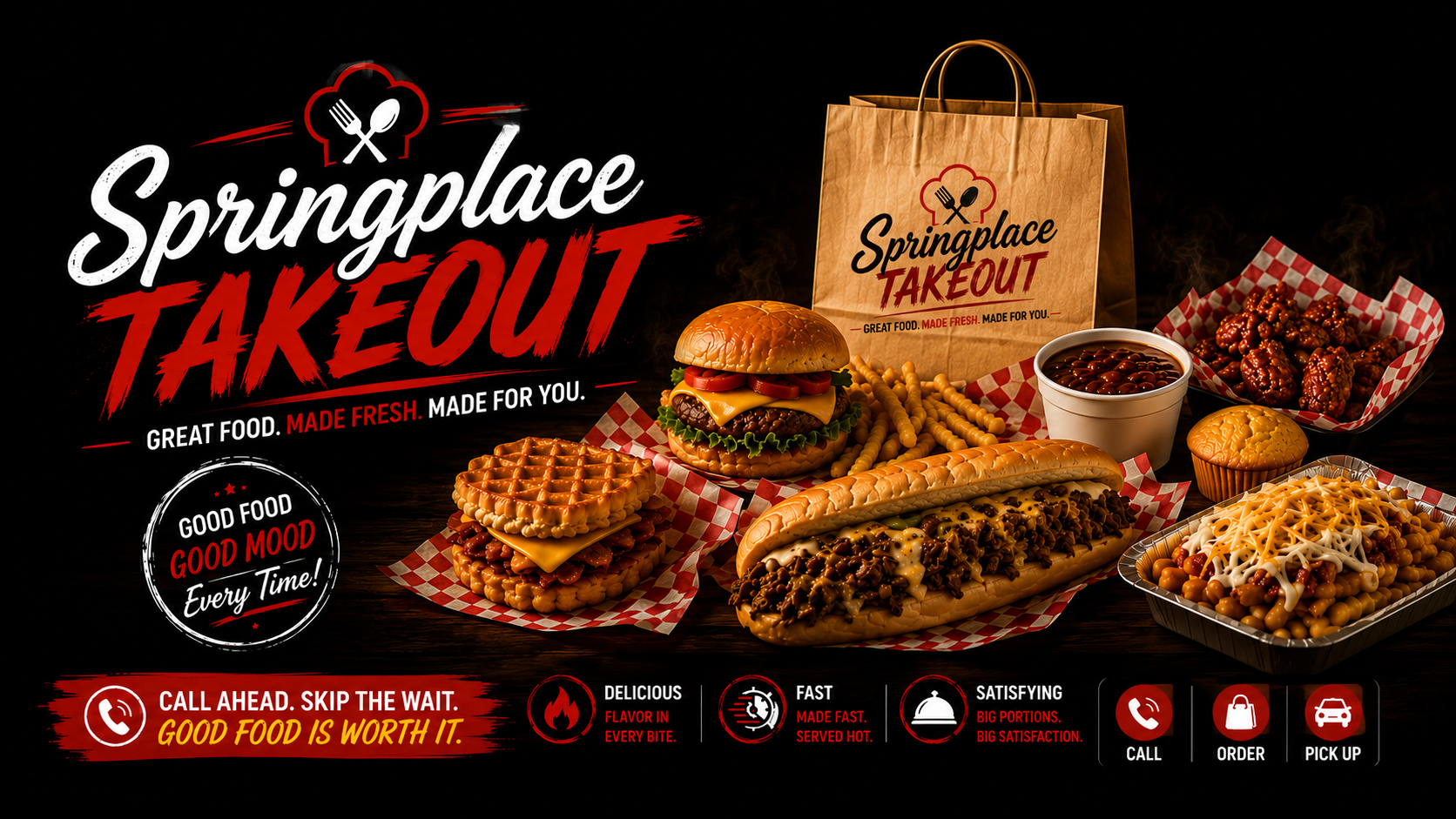 Springplace Takeout