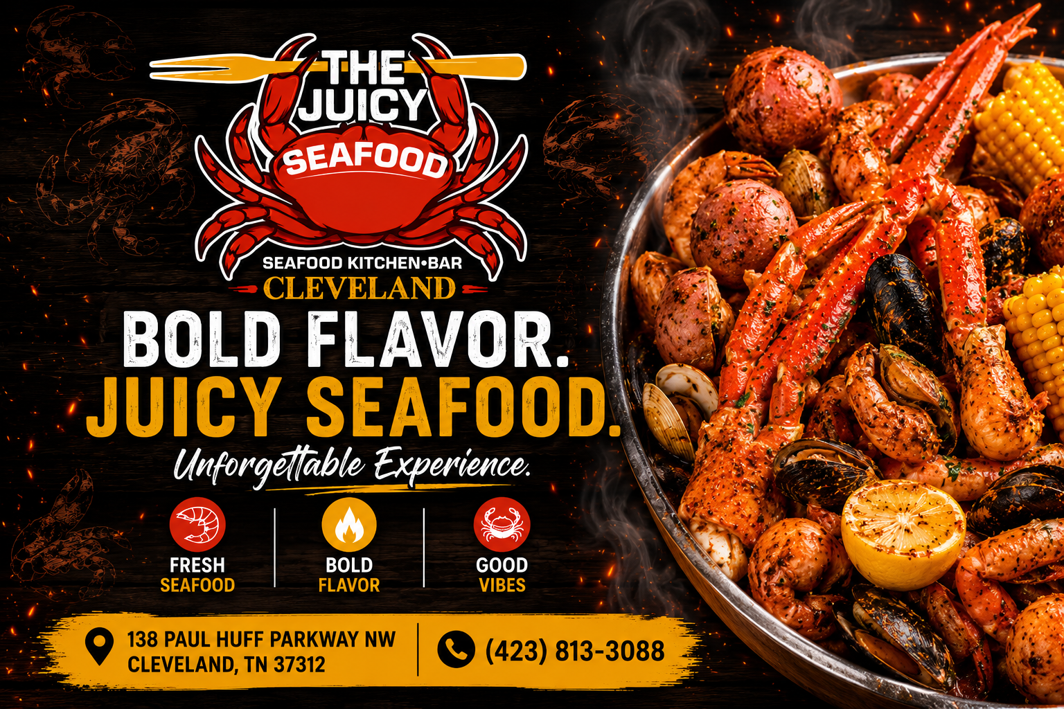 The Juicy Seafood