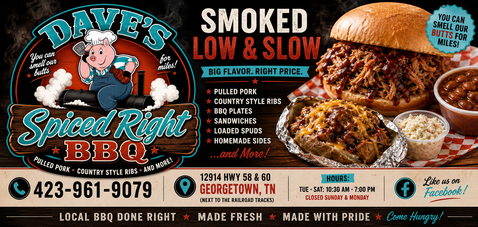 Dave's Spiced Right BBQ