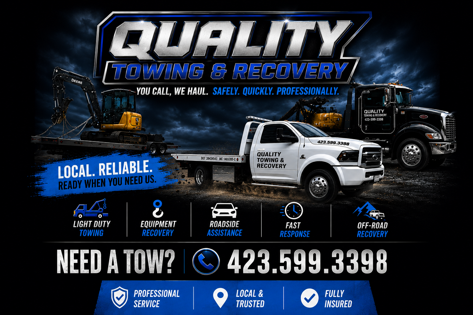 Quality Towing and Recovery