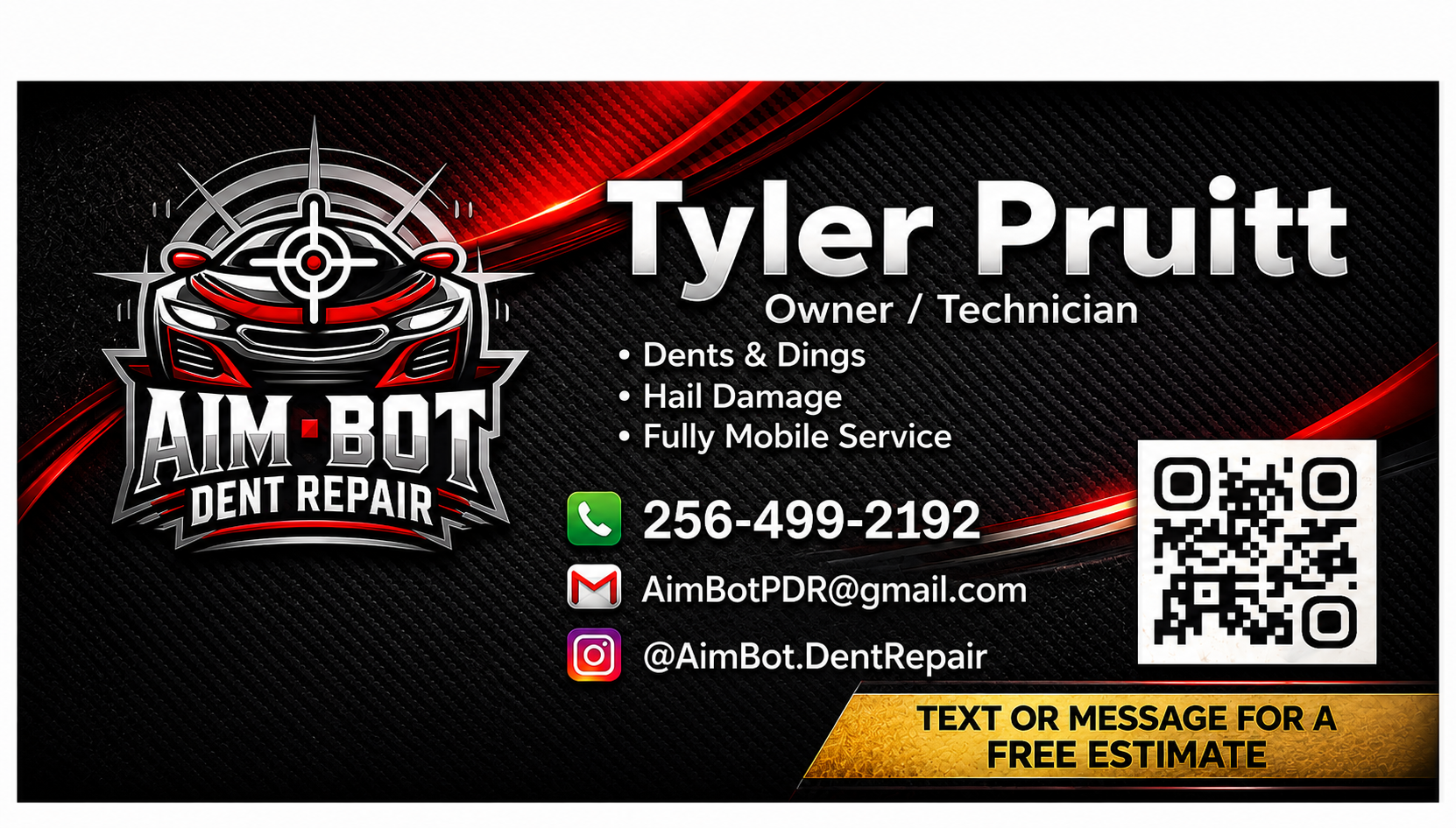 Aimbot Dent Repair