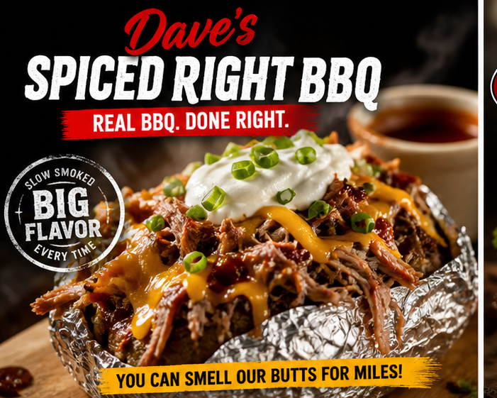 Dave's Spiced Right BBQ 1