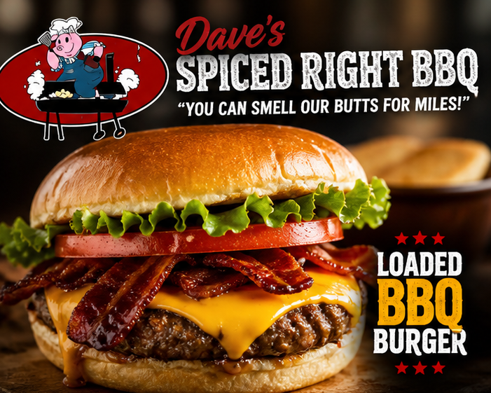 Dave's Spiced Right BBQ 2