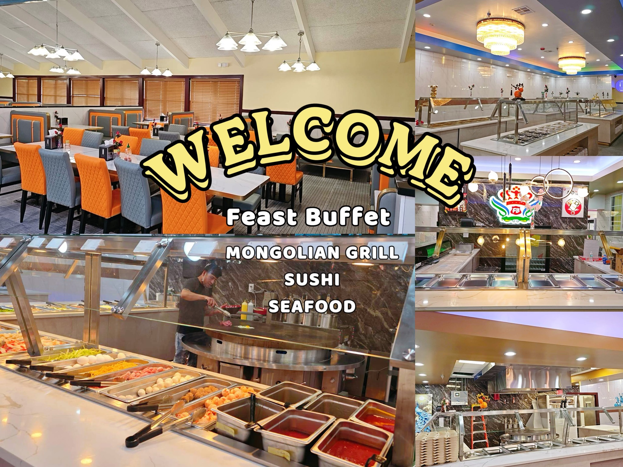 Feast Buffet 3