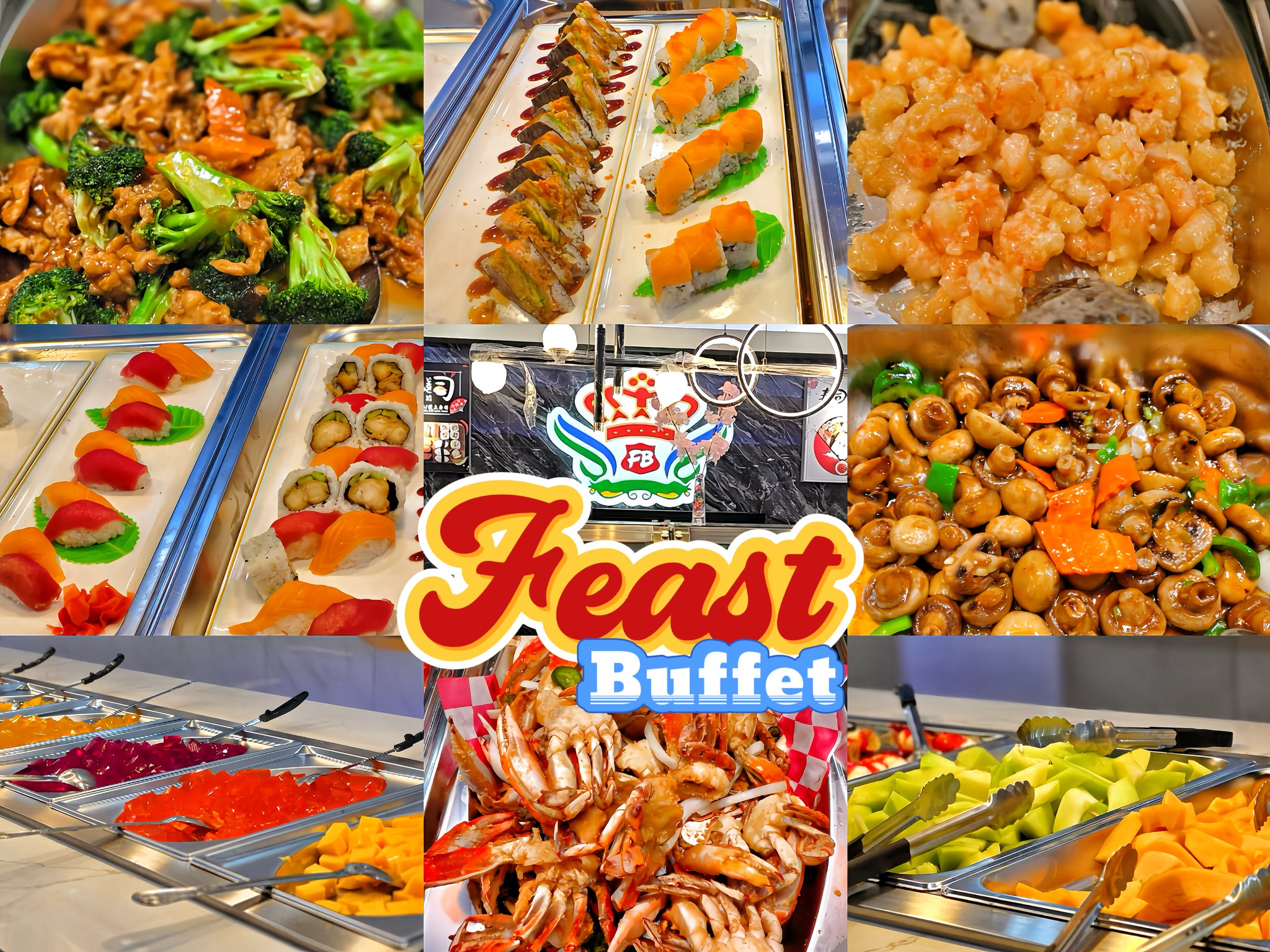 Feast Buffet 1