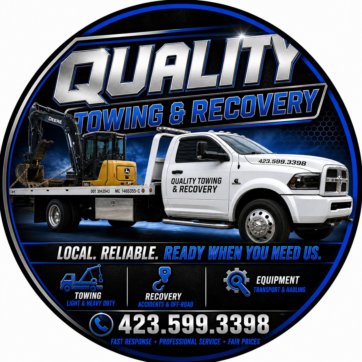 Quality Towing and Recovery 3