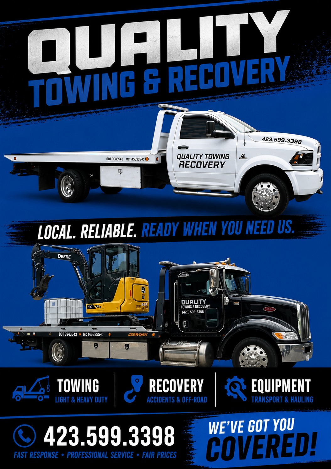 Quality Towing and Recovery 4