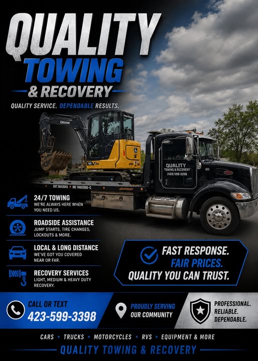 Quality Towing and Recovery 1