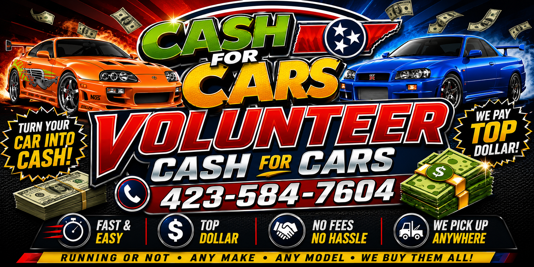 Volunteer Cash For Cars 3
