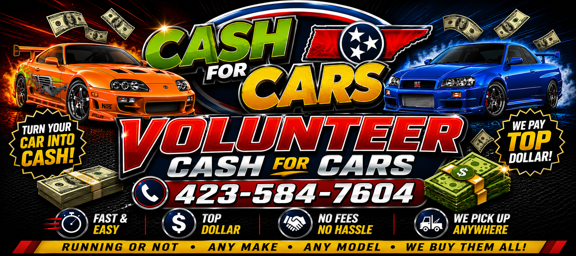 Volunteer Cash For Cars 4