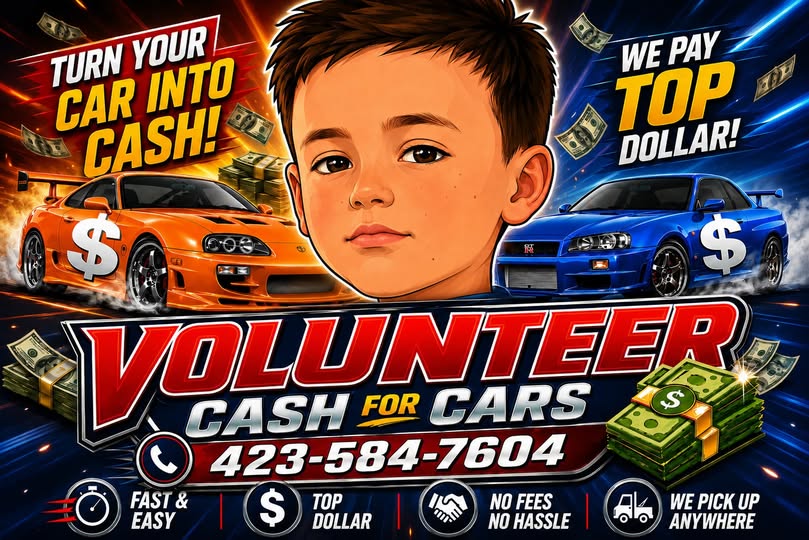 Volunteer Cash For Cars 1