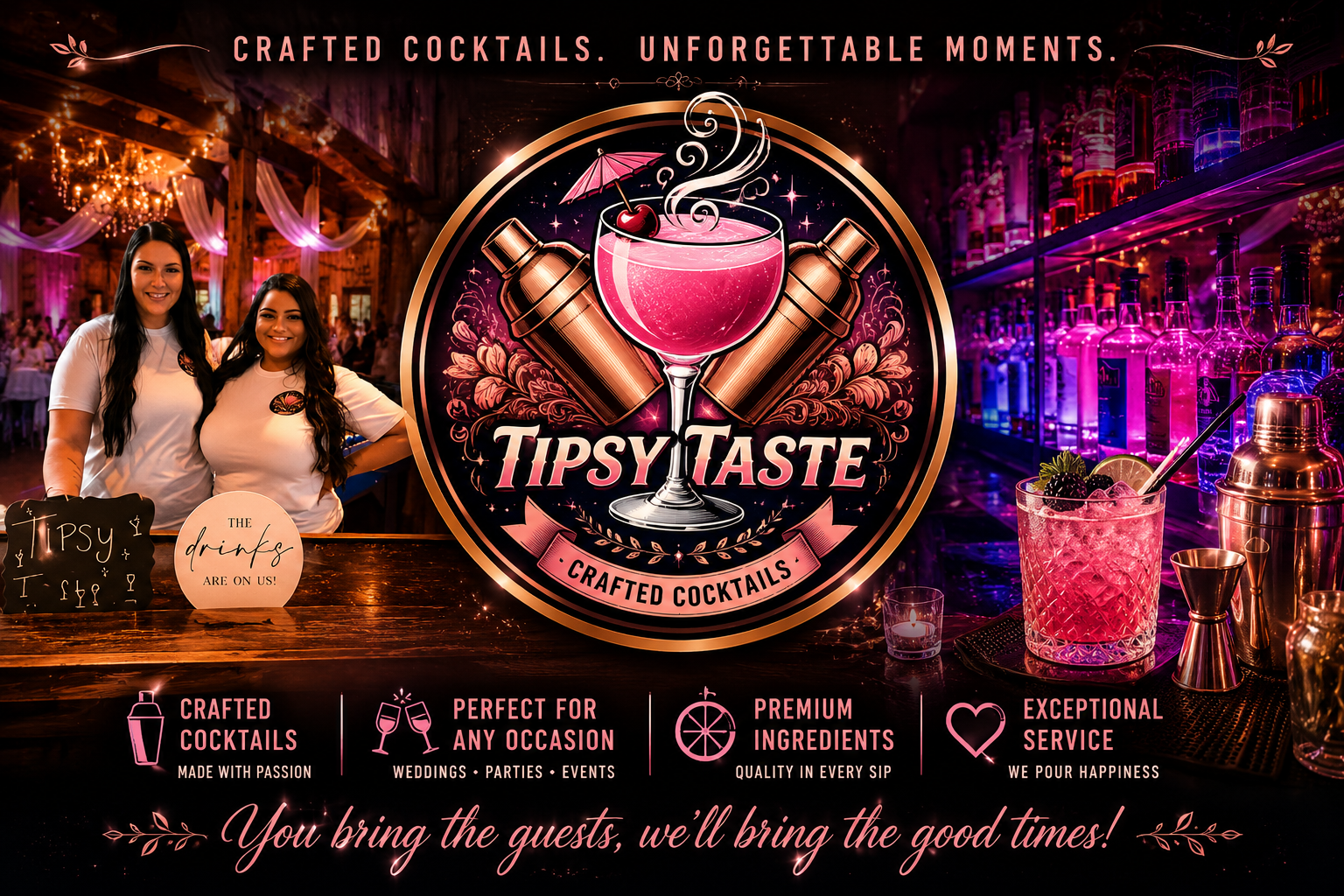 Tipsy Taste Bartending 6