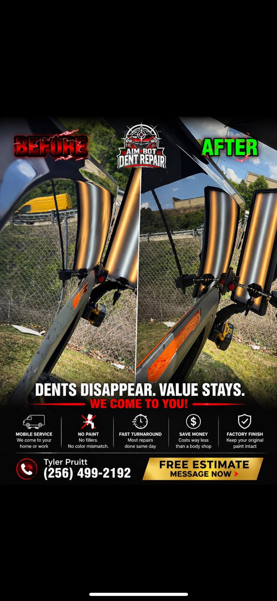 Aimbot Dent Repair 2